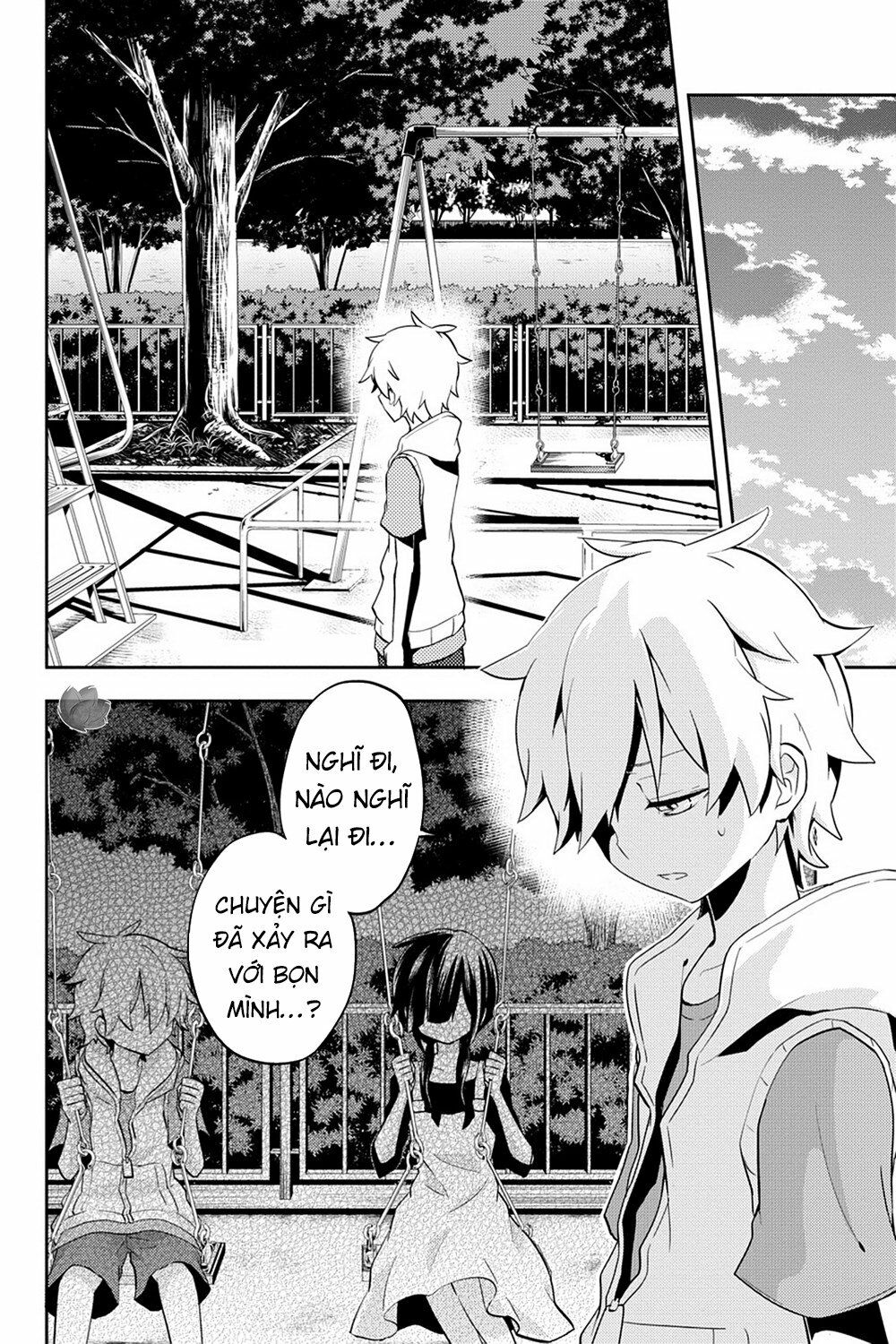 Kagerou Daze: Chapter 30: Kaien Panzermast I