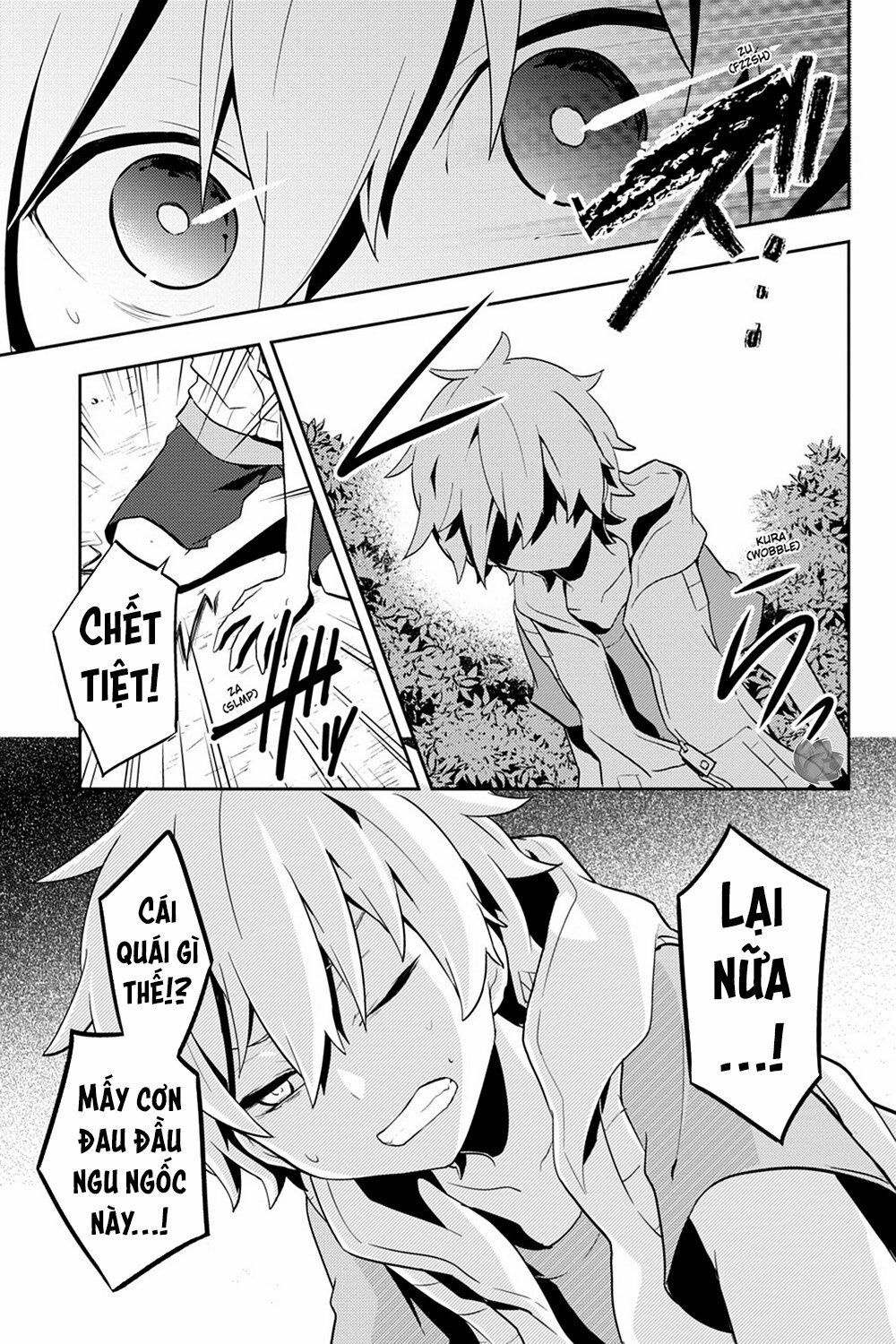 Kagerou Daze: Chapter 30: Kaien Panzermast I