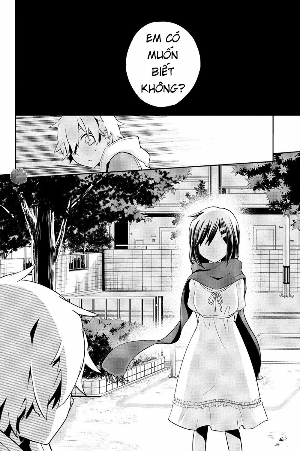 Kagerou Daze: Chapter 30: Kaien Panzermast I