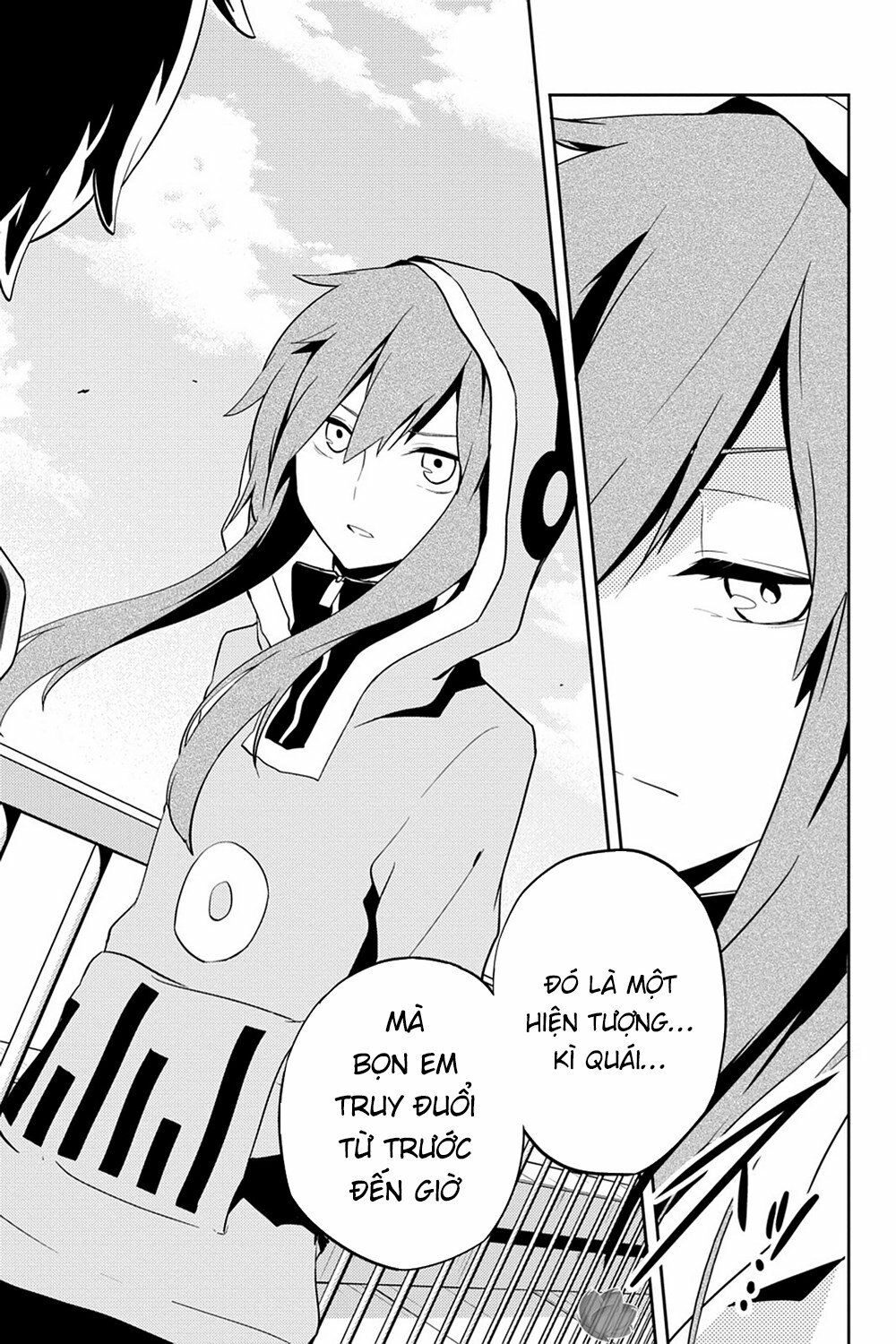 Kagerou Daze: Chapter 30: Kaien Panzermast I