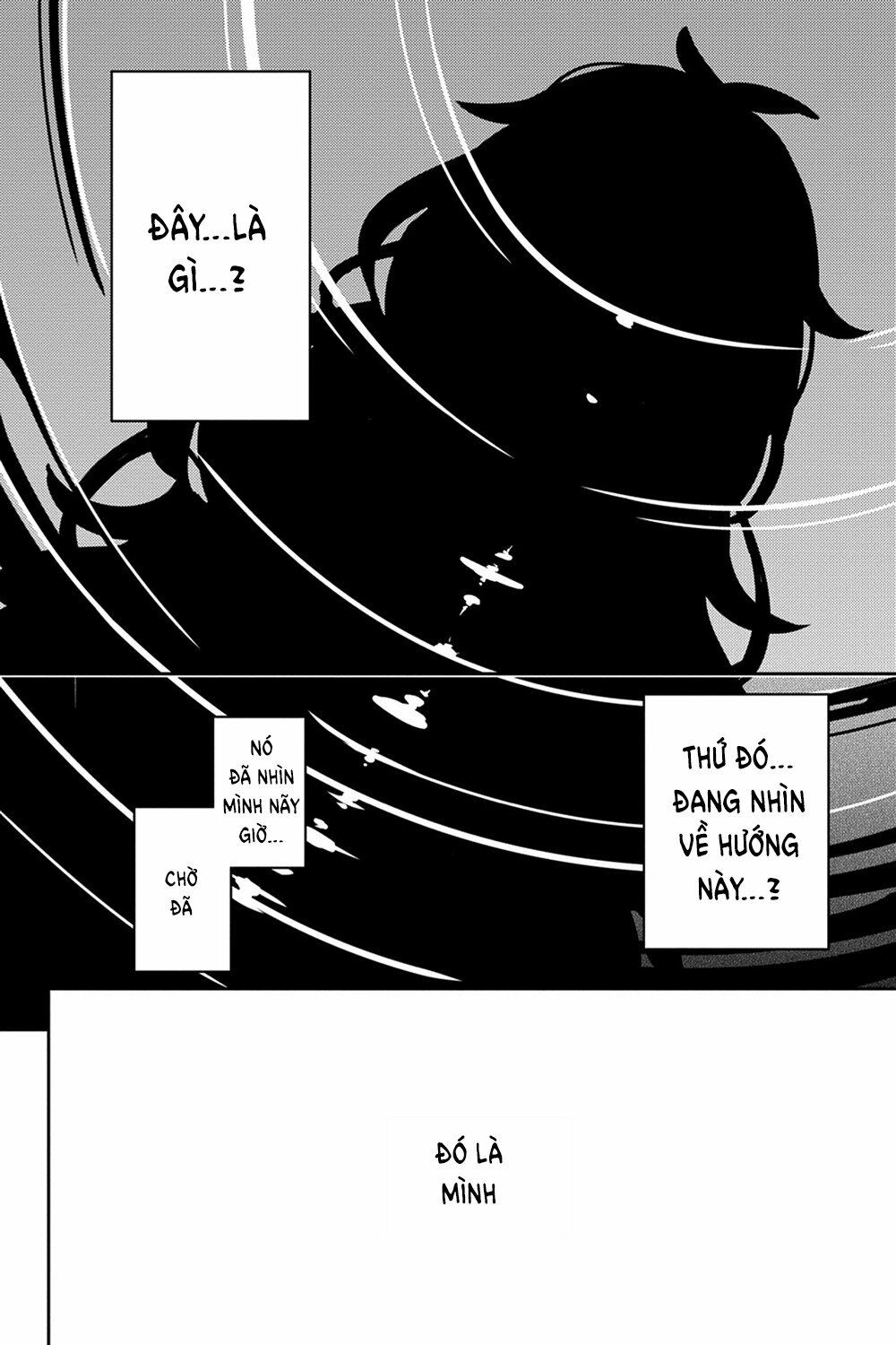 Kagerou Daze: Chapter 32: Shinigami Record II