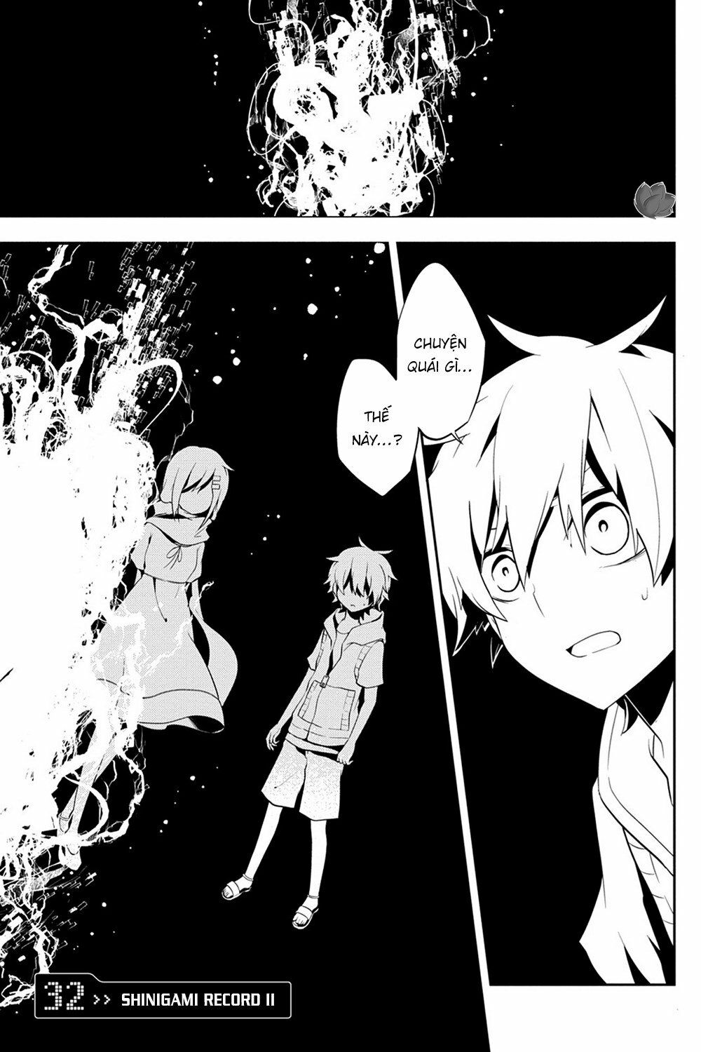 Kagerou Daze: Chapter 32: Shinigami Record II