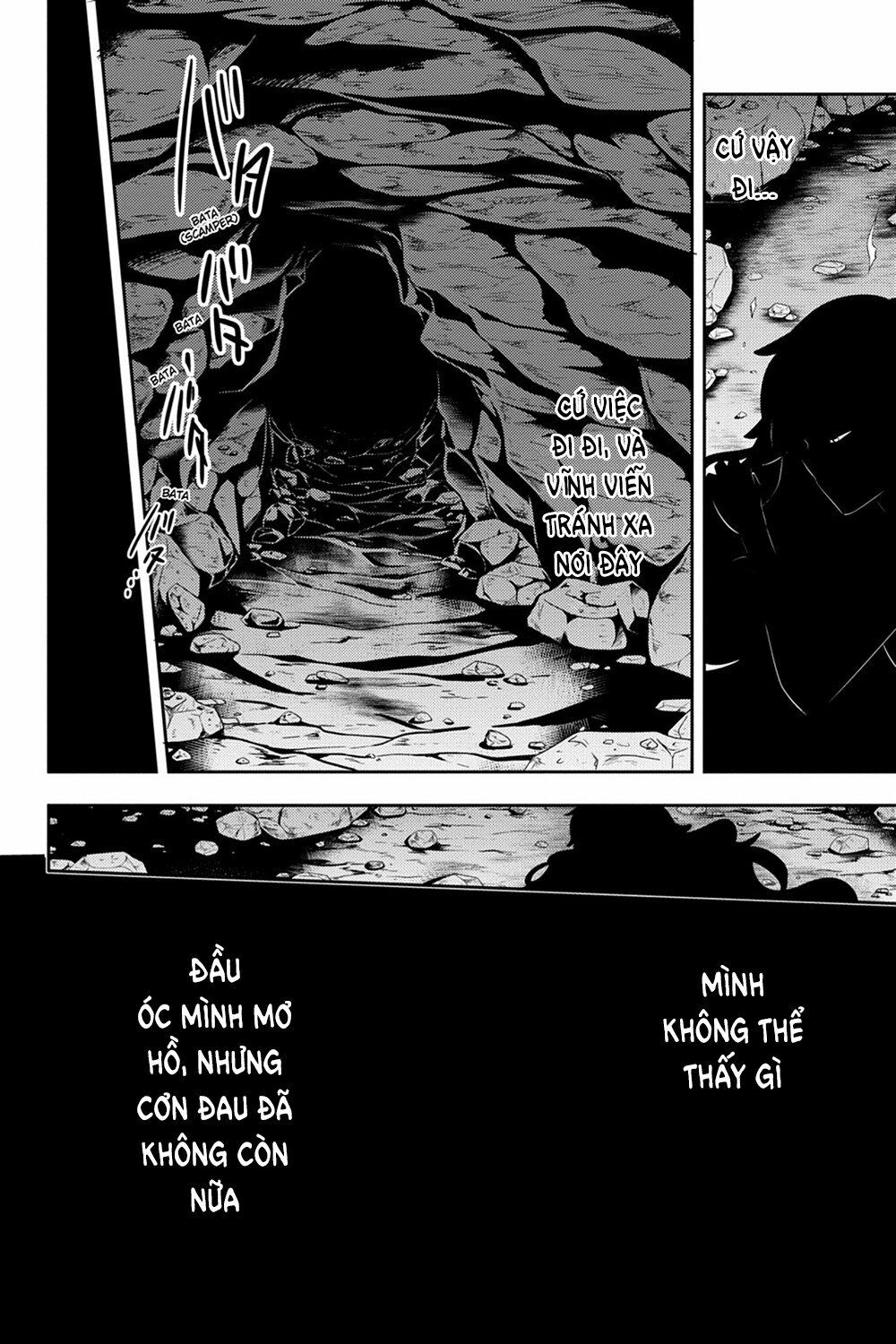 Kagerou Daze: Chapter 32: Shinigami Record II