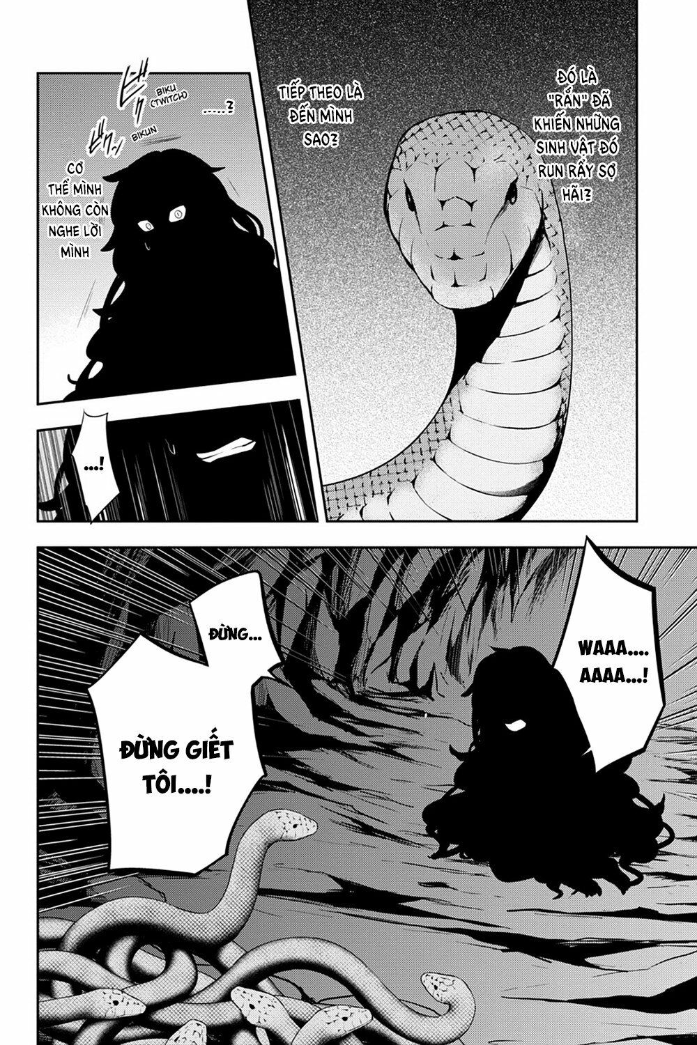 Kagerou Daze: Chapter 32: Shinigami Record II