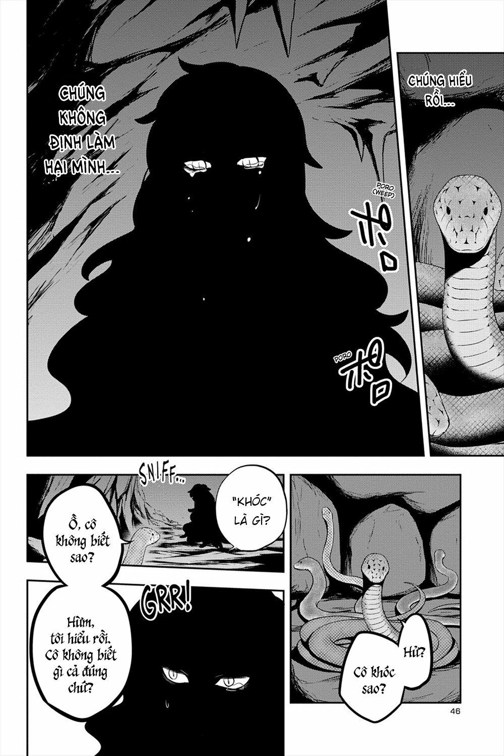 Kagerou Daze: Chapter 32: Shinigami Record II