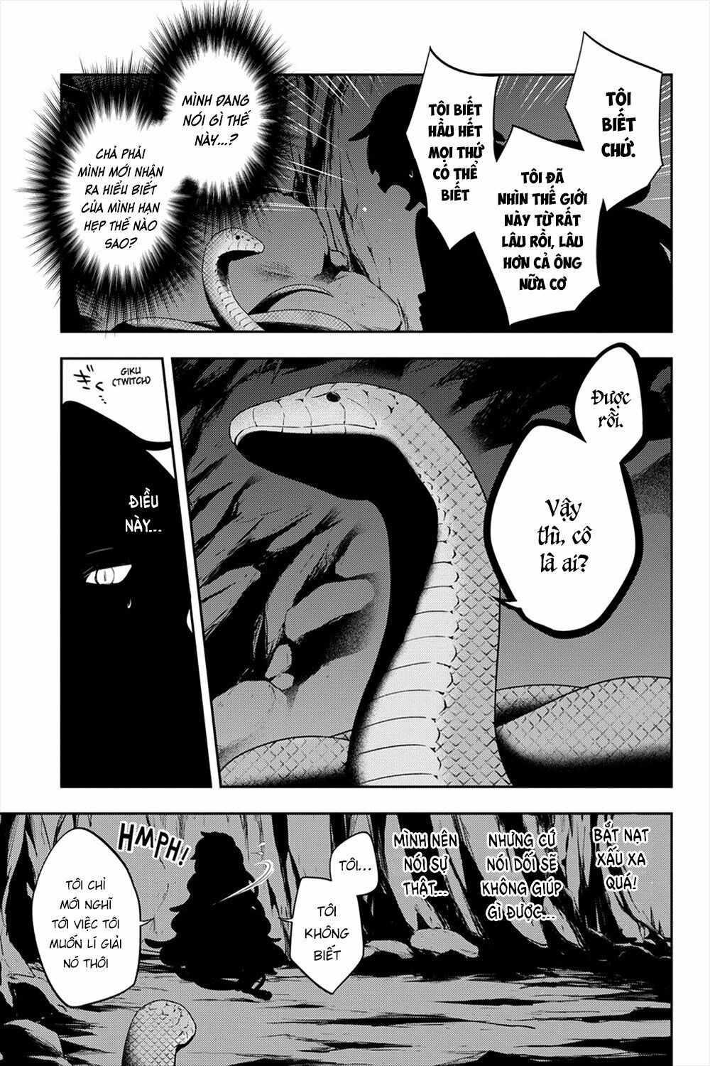 Kagerou Daze: Chapter 32: Shinigami Record II
