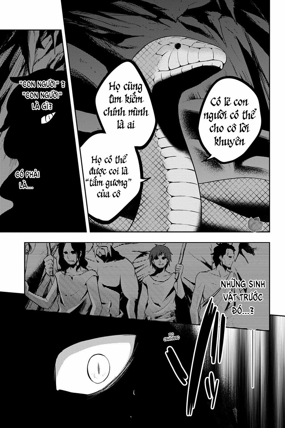 Kagerou Daze: Chapter 32: Shinigami Record II