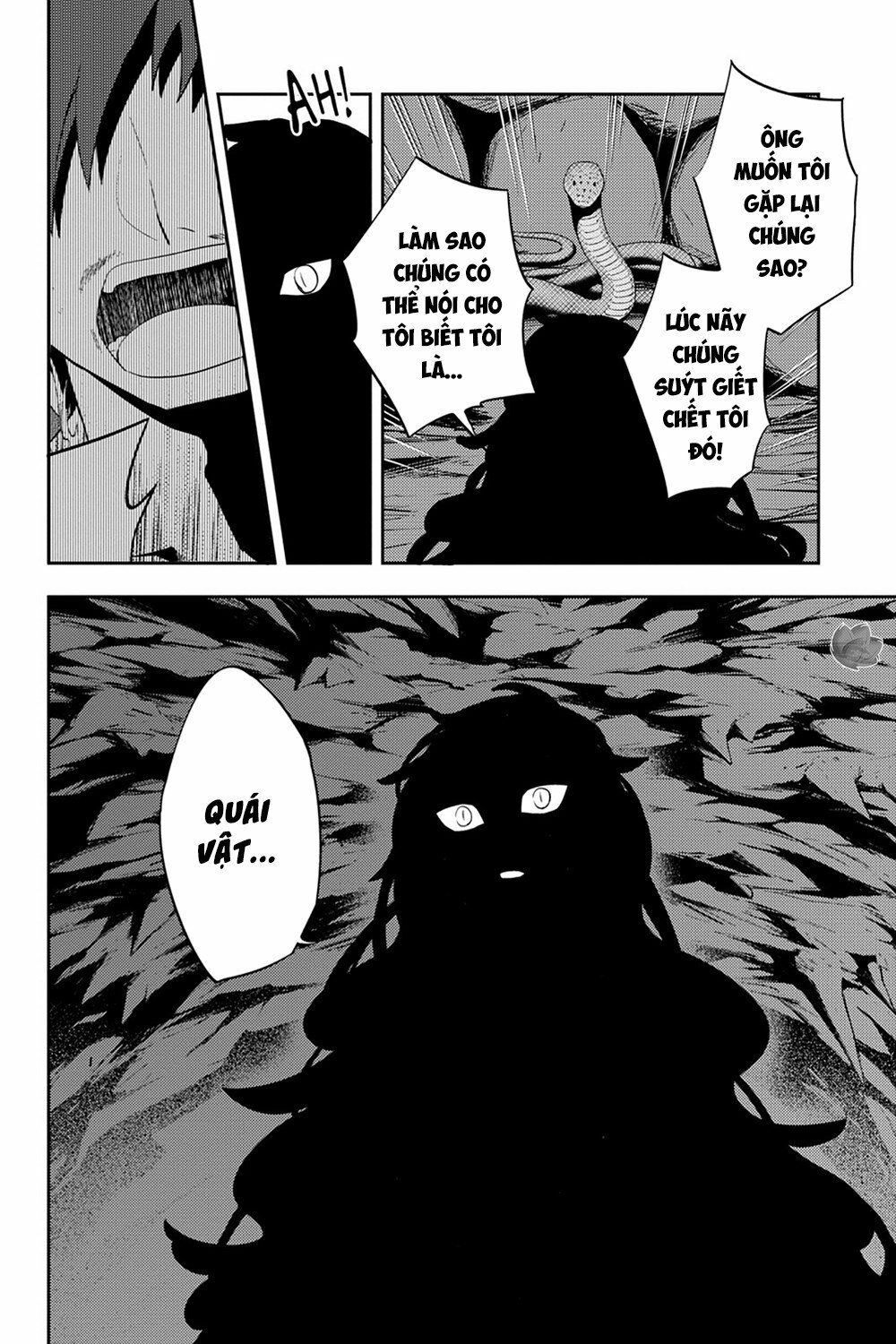 Kagerou Daze: Chapter 32: Shinigami Record II