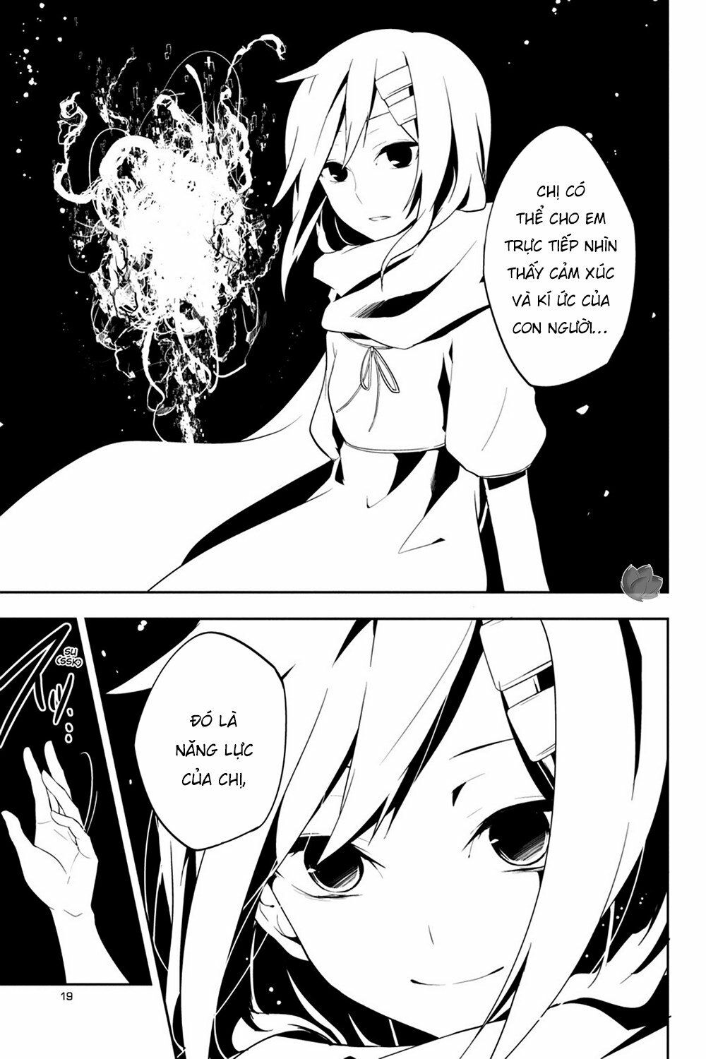 Kagerou Daze: Chapter 32: Shinigami Record II
