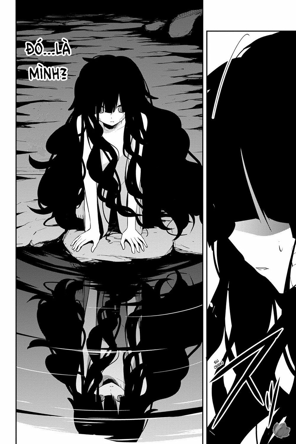 Kagerou Daze: Chapter 32: Shinigami Record II