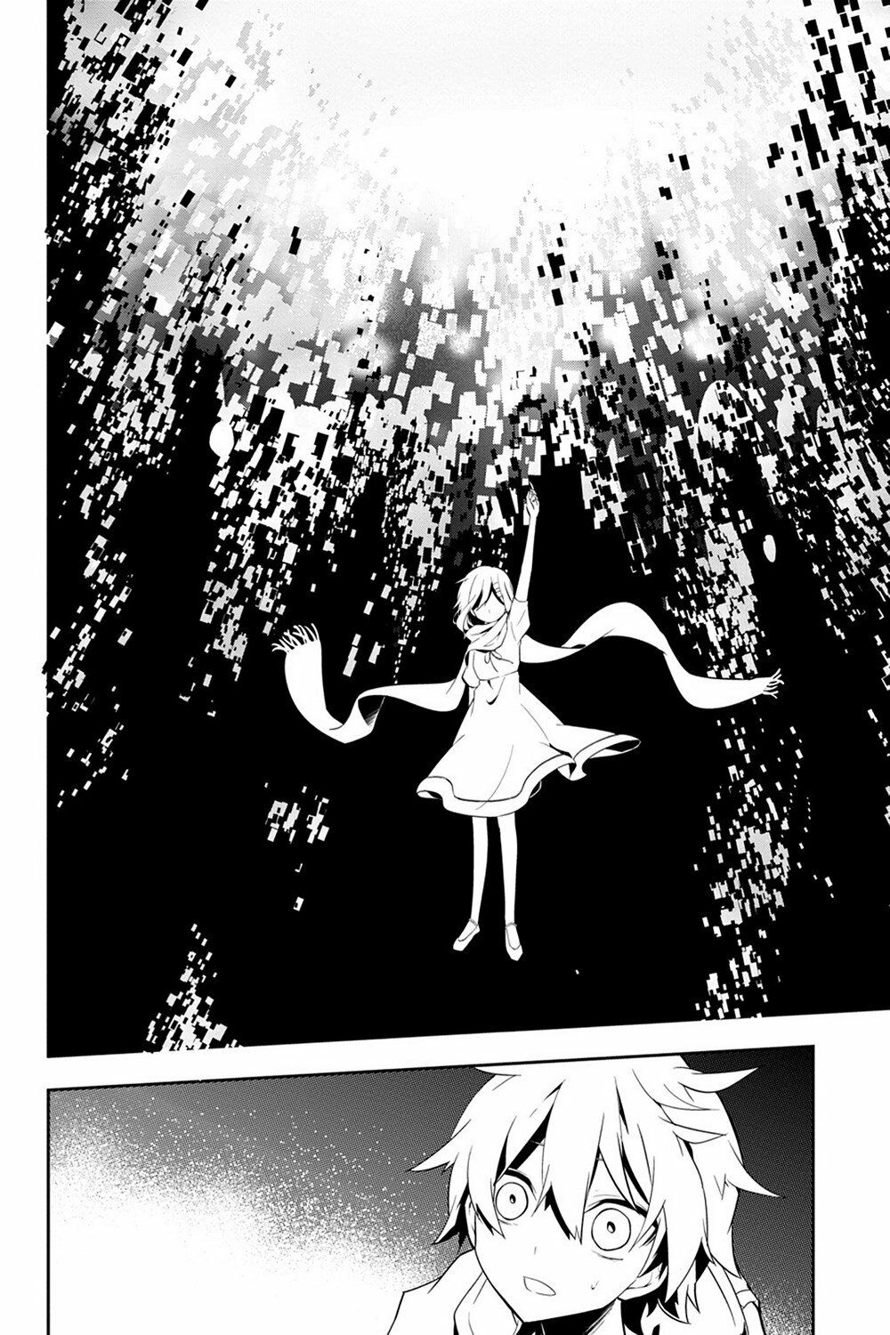 Kagerou Daze: Chapter 32: Shinigami Record II