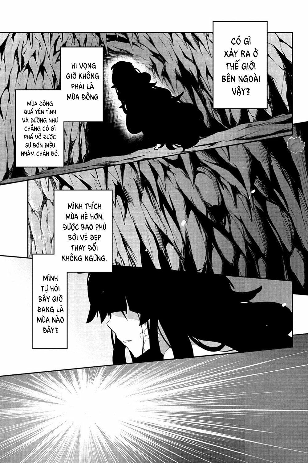 Kagerou Daze: Chapter 33: Shinigami Record III