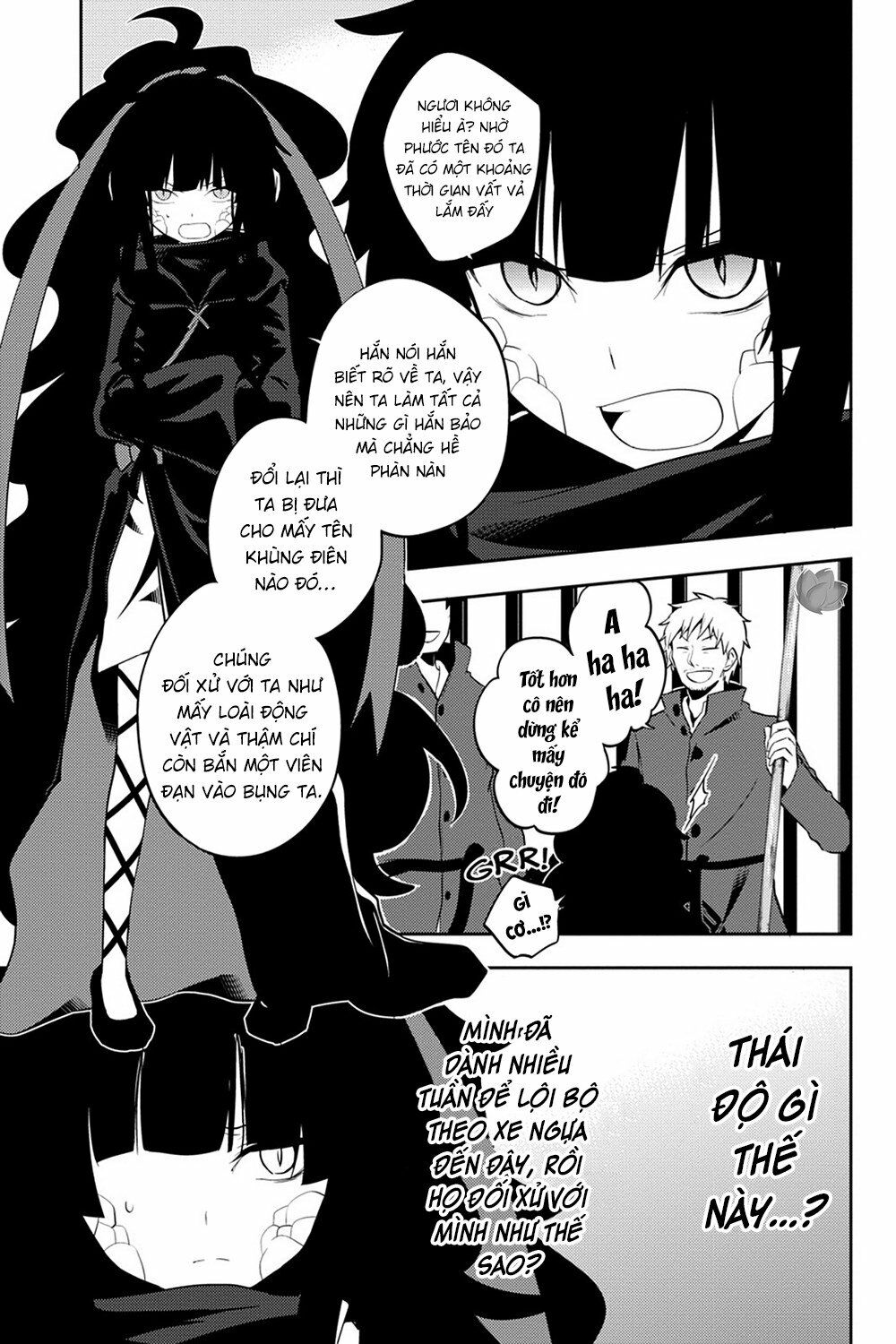 Kagerou Daze: Chapter 33: Shinigami Record III