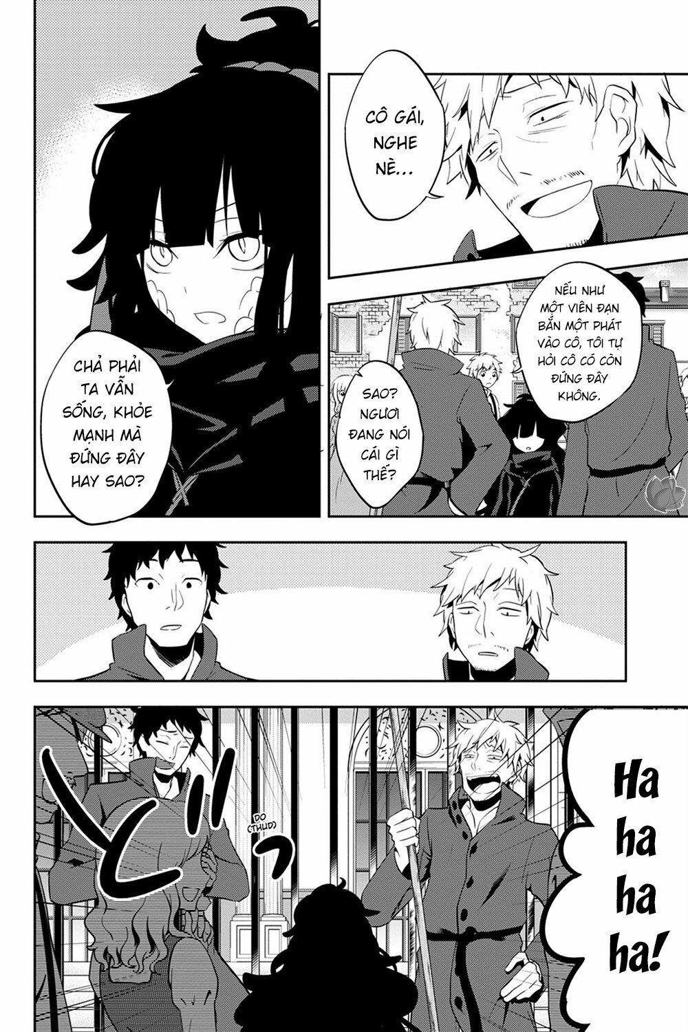 Kagerou Daze: Chapter 33: Shinigami Record III