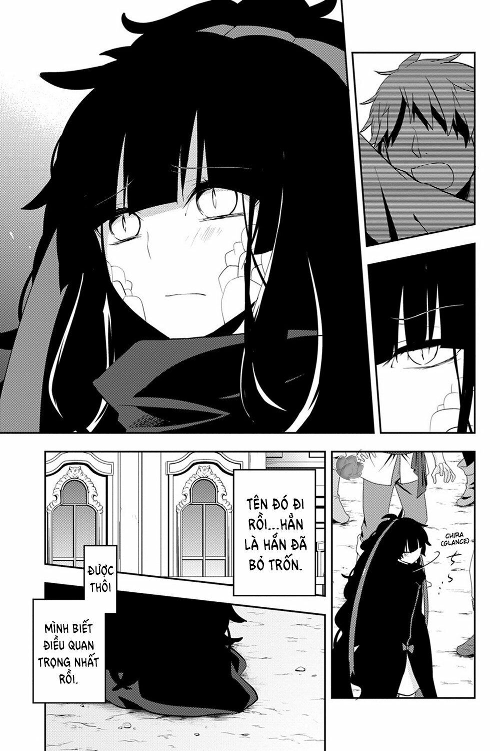 Kagerou Daze: Chapter 33: Shinigami Record III