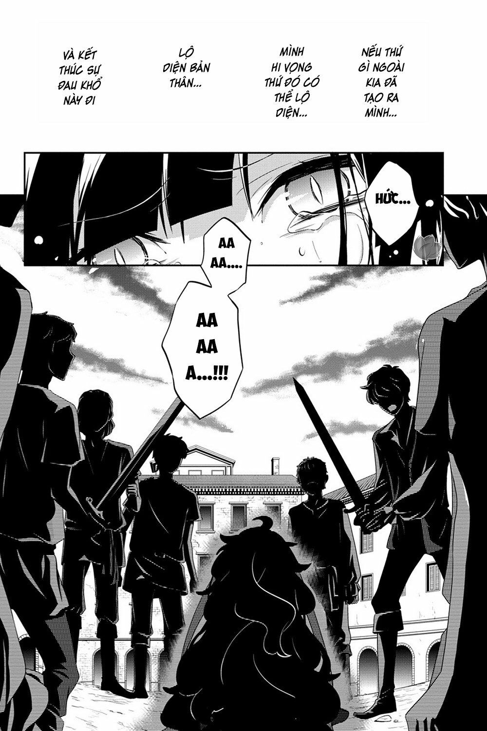 Kagerou Daze: Chapter 33: Shinigami Record III