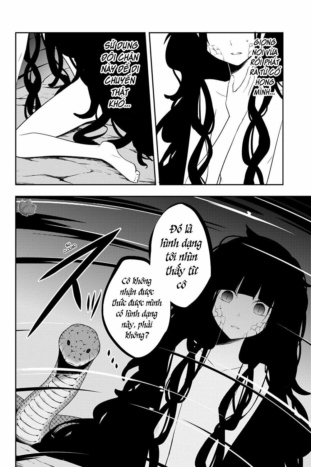 Kagerou Daze: Chapter 33: Shinigami Record III