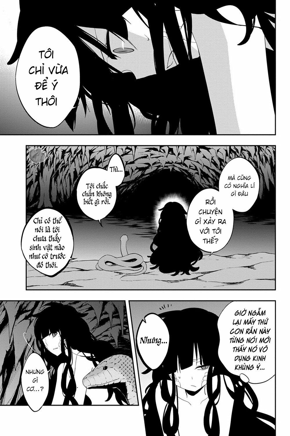 Kagerou Daze: Chapter 33: Shinigami Record III