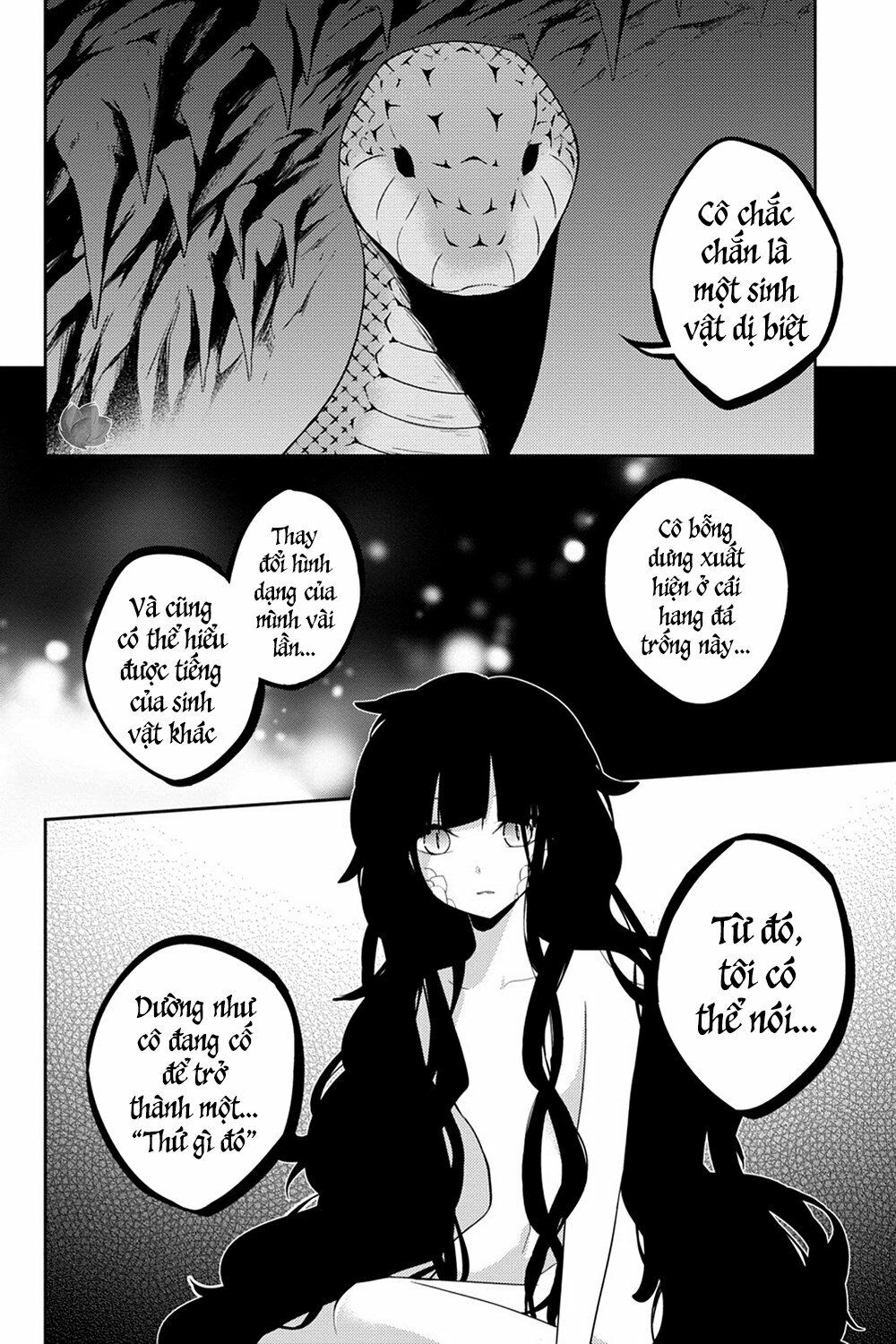 Kagerou Daze: Chapter 33: Shinigami Record III