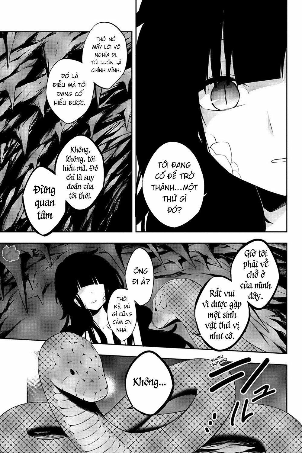 Kagerou Daze: Chapter 33: Shinigami Record III