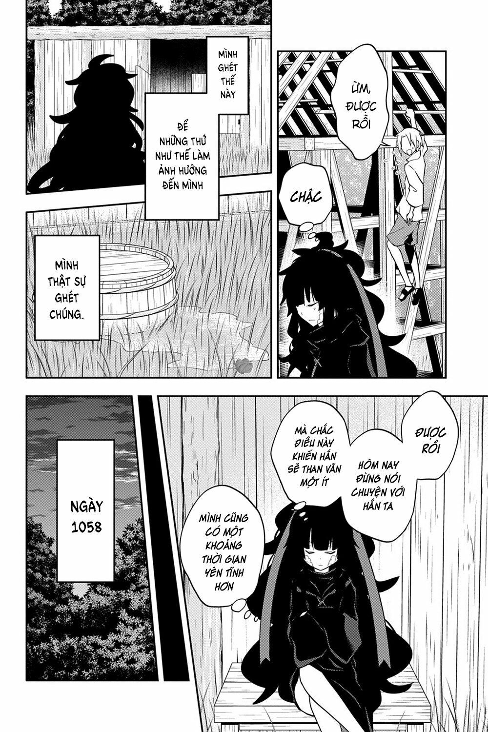 Kagerou Daze: Chapter 35: Shinigami Record V