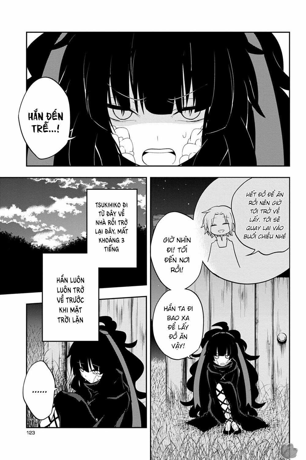 Kagerou Daze: Chapter 35: Shinigami Record V