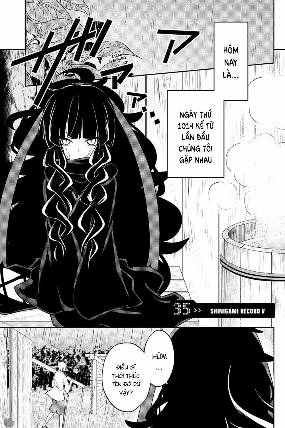Kagerou Daze: Chapter 35: Shinigami Record V