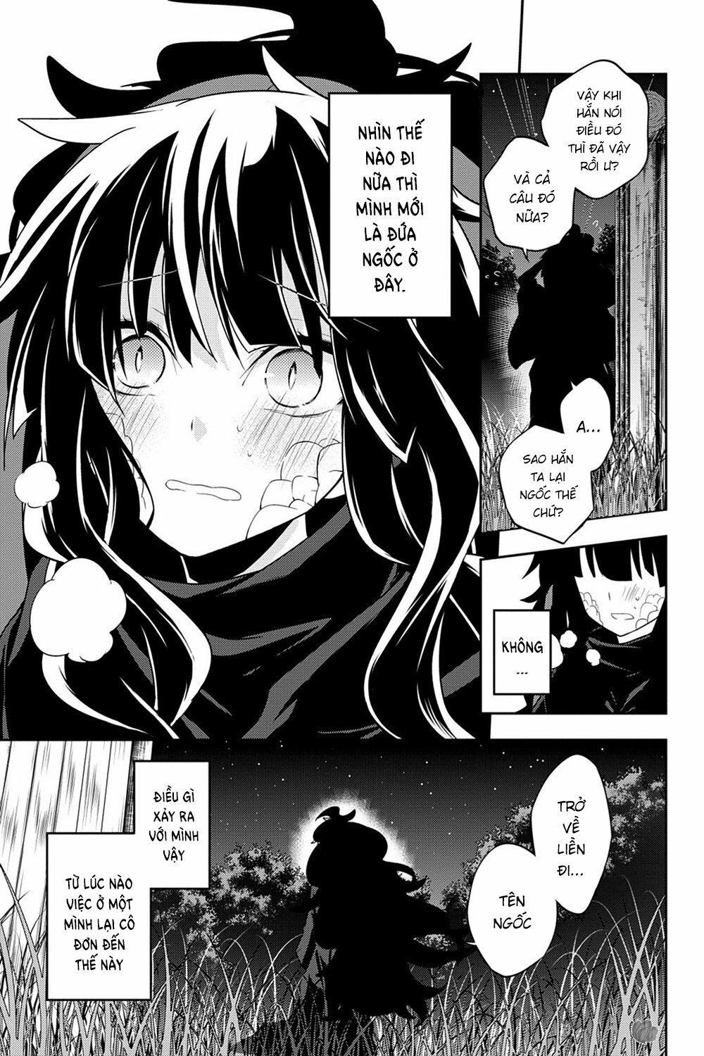 Kagerou Daze: Chapter 35: Shinigami Record V