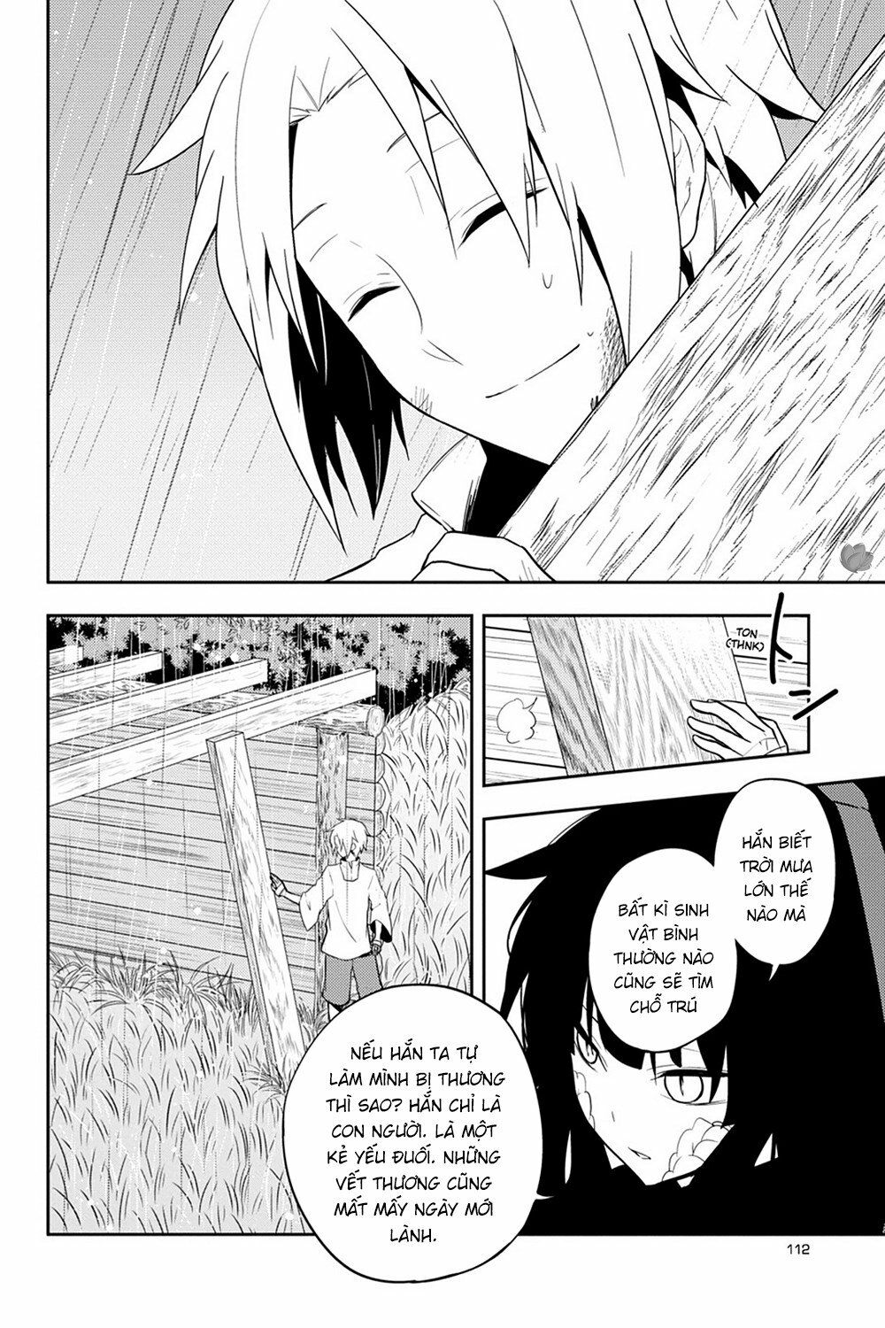 Kagerou Daze: Chapter 35: Shinigami Record V