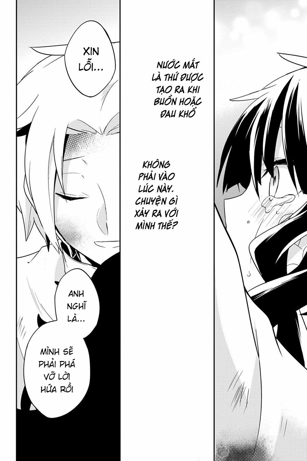 Kagerou Daze: Chapter 35: Shinigami Record V