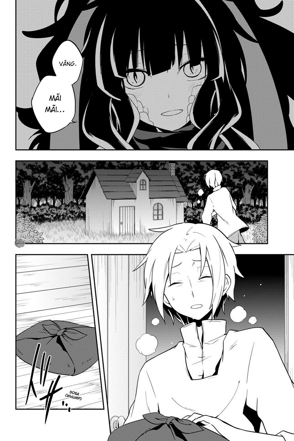 Kagerou Daze: Chapter 37: . Shinigami Record VII