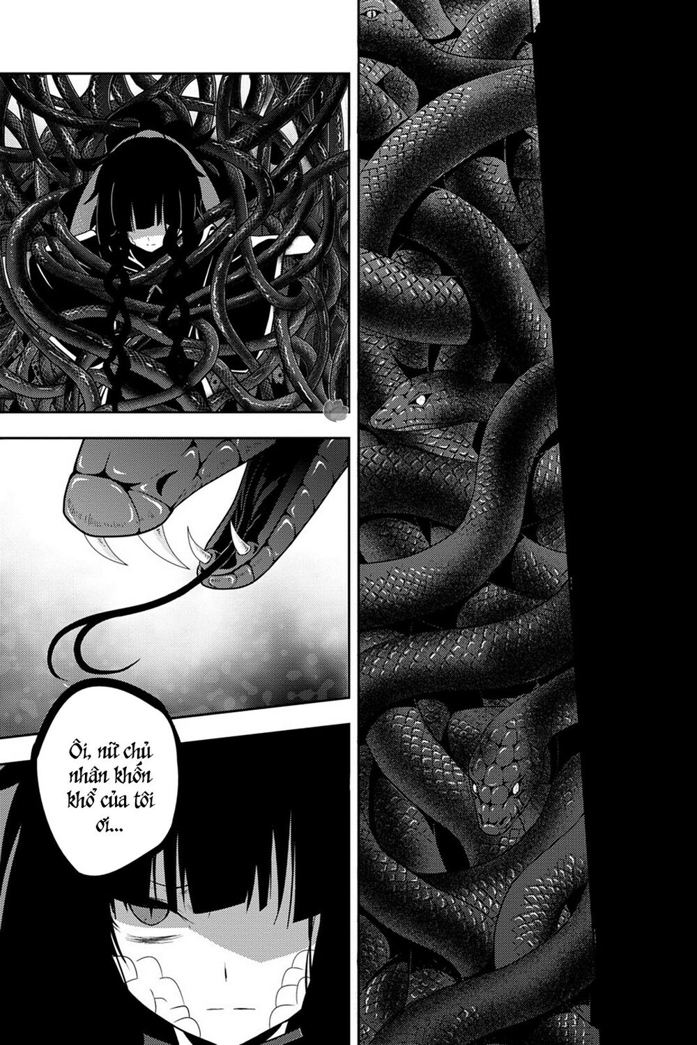 Kagerou Daze: Chapter 37: . Shinigami Record VII