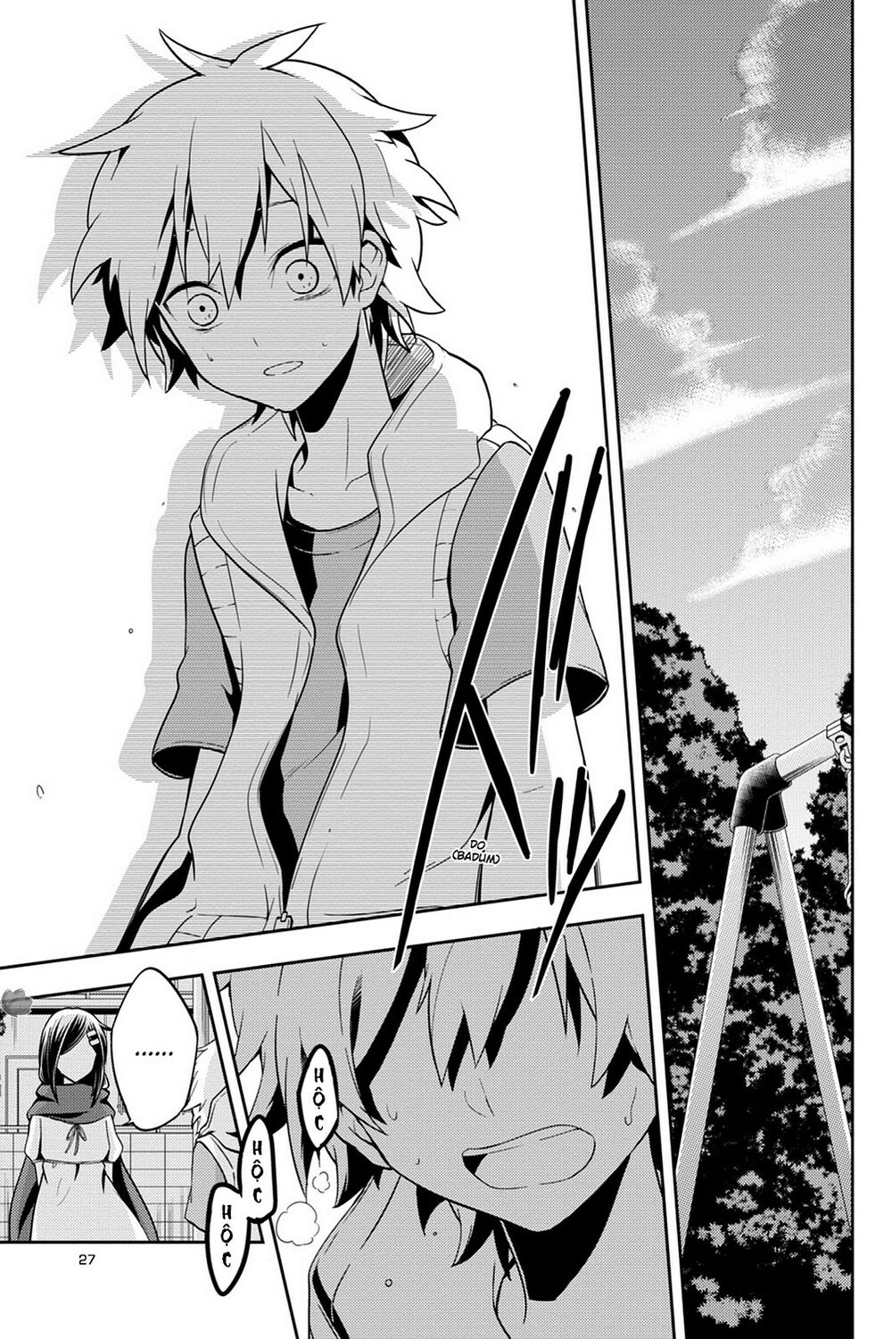 Kagerou Daze: Chapter 37: . Shinigami Record VII