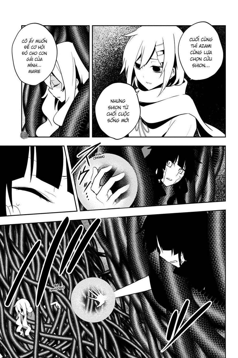 Kagerou Daze: Chapter 37: . Shinigami Record VII