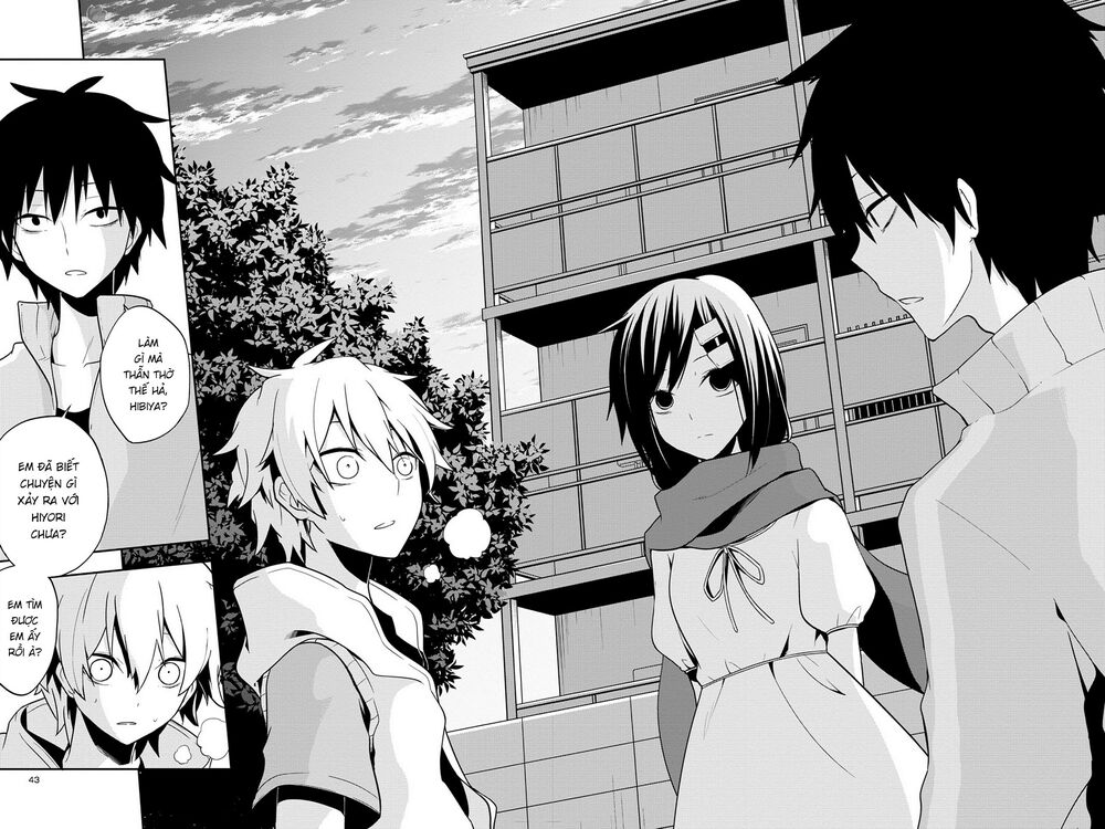 Kagerou Daze: Chapter 37: . Shinigami Record VII