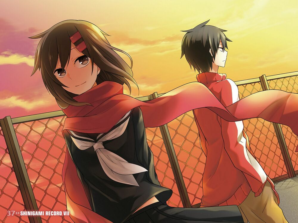 Kagerou Daze: Chapter 37: . Shinigami Record VII