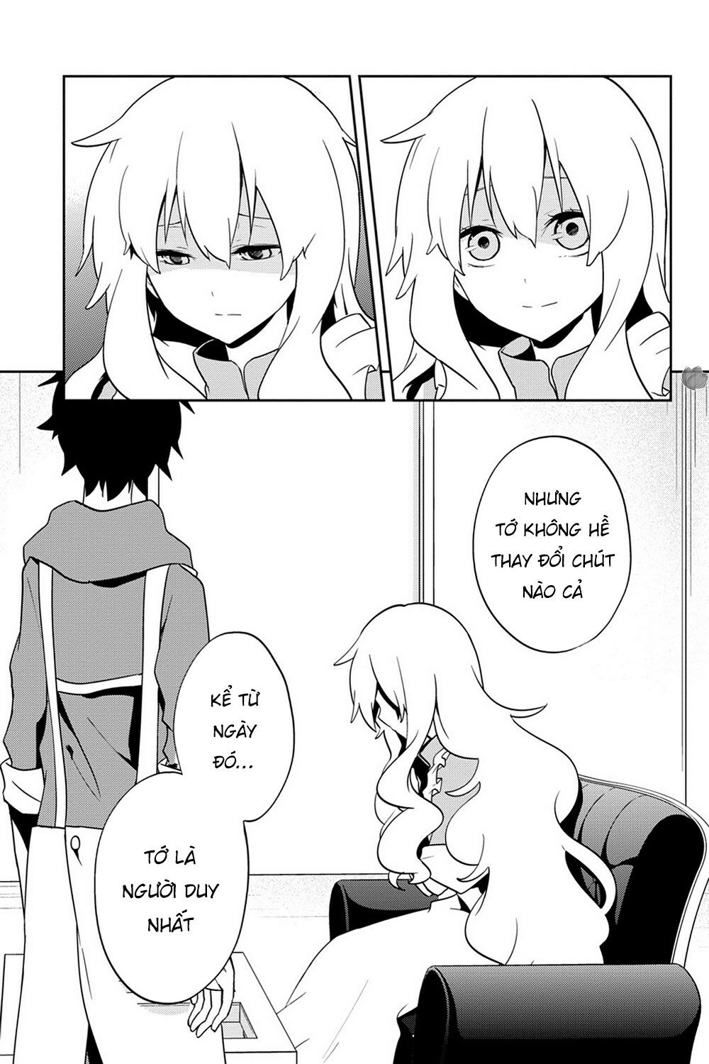 Kagerou Daze: Chapter 38: . Children Record I