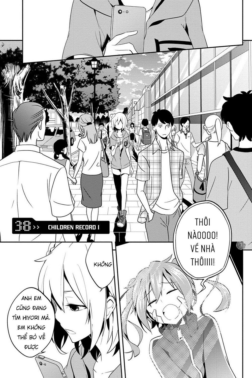 Kagerou Daze: Chapter 38: . Children Record I