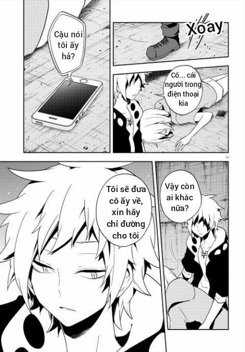 Kagerou Daze: Chapter 40: Children Record III