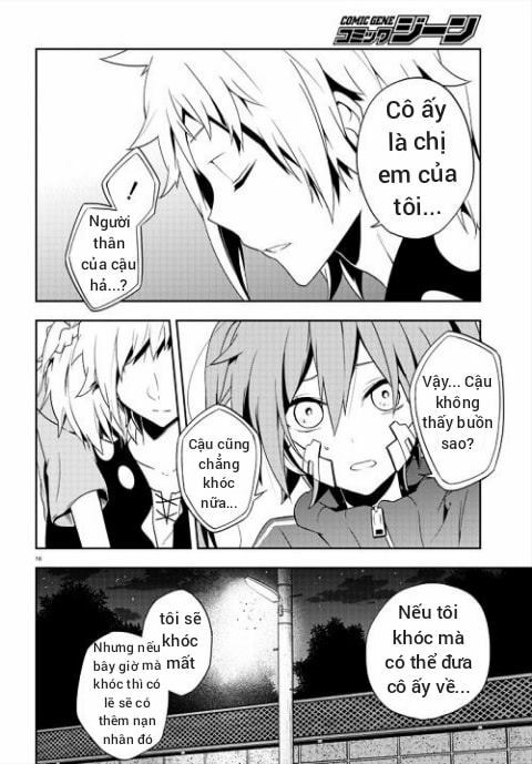 Kagerou Daze: Chapter 40: Children Record III
