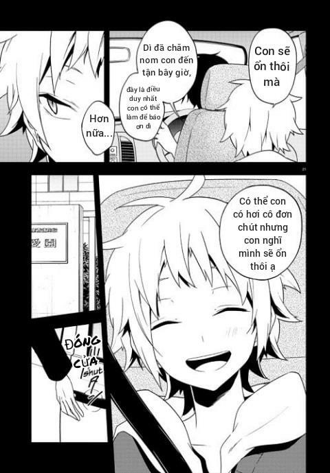 Kagerou Daze: Chapter 40: Children Record III