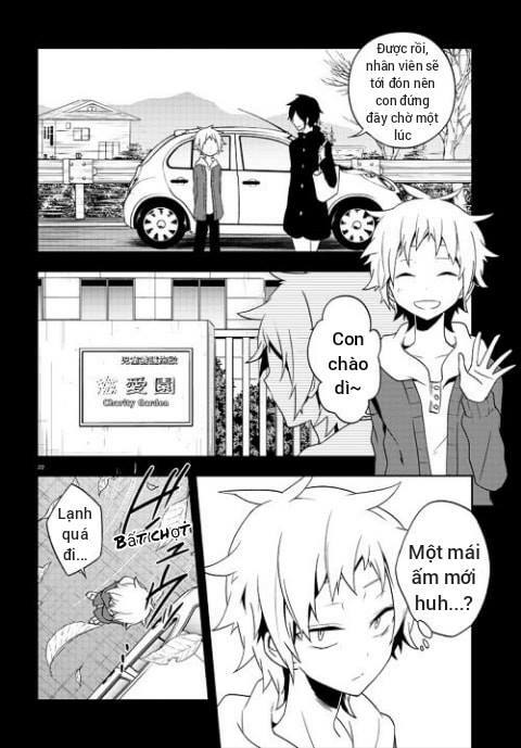 Kagerou Daze: Chapter 40: Children Record III
