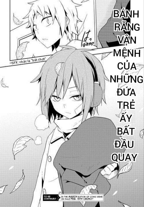 Kagerou Daze: Chapter 40: Children Record III