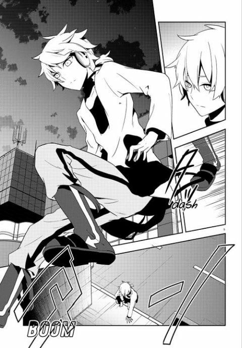 Kagerou Daze: Chapter 40: Children Record III