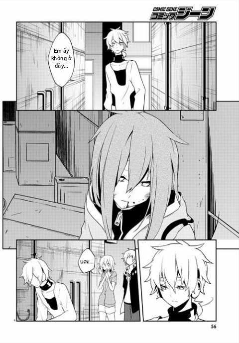 Kagerou Daze: Chapter 40: Children Record III