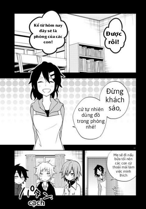 Kagerou Daze: Chapter 42: Yobanashi Deceive II