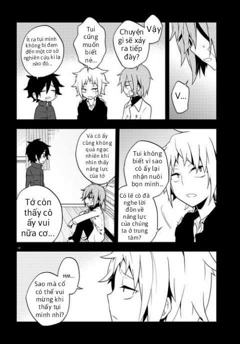 Kagerou Daze: Chapter 42: Yobanashi Deceive II