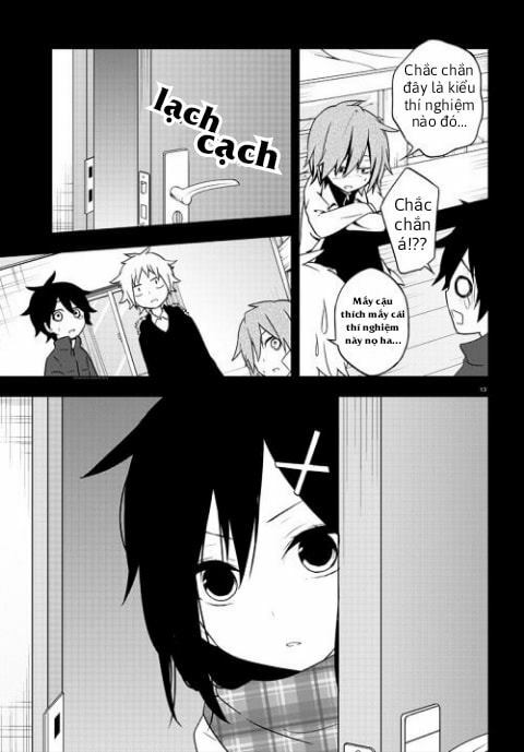 Kagerou Daze: Chapter 42: Yobanashi Deceive II