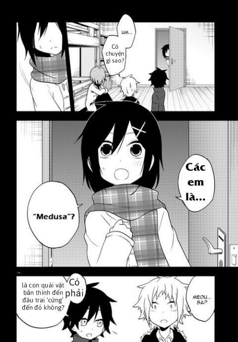 Kagerou Daze: Chapter 42: Yobanashi Deceive II
