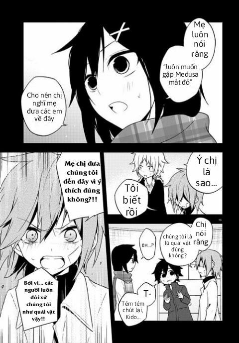 Kagerou Daze: Chapter 42: Yobanashi Deceive II